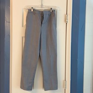 Grey dress pants